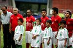 Din Syamsuddin Nonton Indonesia vs Kamerun