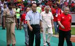 Din Syamsuddin Nonton Indonesia vs Kamerun