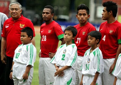 Din Syamsuddin Nonton Indonesia vs Kamerun