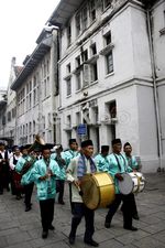 Parade Budaya Kota Tua Sepi Pengunjung