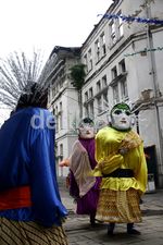 Parade Budaya Kota Tua Sepi Pengunjung