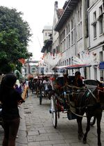 Parade Budaya Kota Tua Sepi Pengunjung