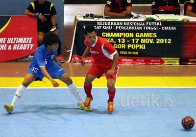 UKI Juara Kit Futsalismo