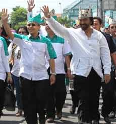 Surya Paloh Berharap Sengketa Tambang Emas di Banyuwangi Tuntas