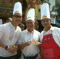 Ayi Vivananda, Wakil Wali Kota yang Hobi Masak
