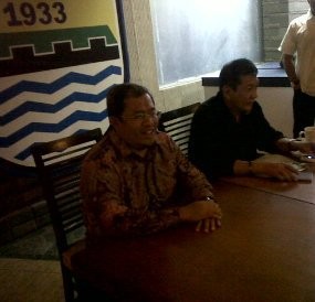 Aher Imbau Pendukung tidak Pasang Atribut Sembarangan