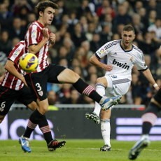 Madrid Pesta Gol ke Gawang Bilbao