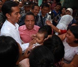 PDIP DKI Nilai Aksi Blusukan Jokowi Sudah Tepat