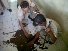 Lantai Kamar Mendadak Panas di Bulan Suro, Taufik Ketakutan