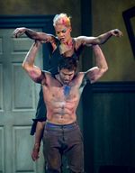 Meriahnya Acara American Music Awards 2012