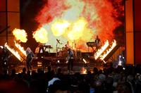 Penampilan membara No Doubt. Kevin Winter/Getty Images.