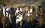 Tentara Israel Berdoa di Perbatasan Gaza