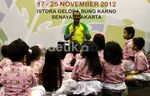 Ketua KPK Mendongeng di Depan Anak-anak TK