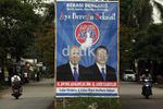 Perang Spanduk Pilkada Kota Bekasi