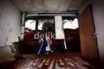 Tembok Seskoal Ambruk Timpa 5 Rumah