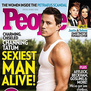 Ini Dia 5 Selebriti Pria Terseksi 2012
