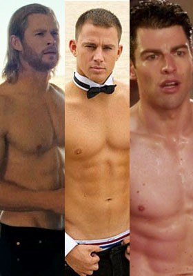 Ini Dia 5 Selebriti Pria Terseksi 2012
