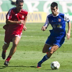 Beraksi di Lapangan Sepakbola, Djokovic Cetak Gol & Assist