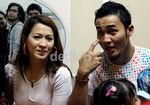 Keakraban Keluarga Okie Agustina & Gunawan
