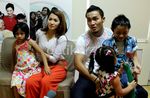 Keakraban Keluarga Okie Agustina & Gunawan