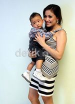 Virnie Ismail & Buah Hati