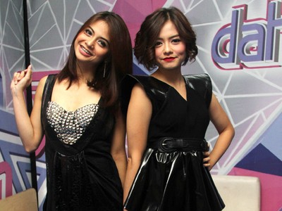 T2 Cantik Berbusana Serba Hitam