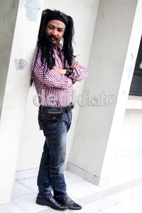 Lirikan seorang Limbad. Gus Mun/detikHOT.