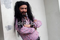 Ternyata Limbad juga pendukung Jokowi. Gus Mun/detikHOT.