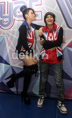 The Virgin Kompak Berjaket Union Jack