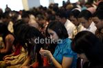 Jero Wacik Ajak Anak Buahnya untuk Tidak Boros