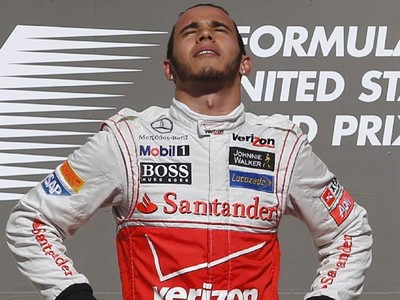 Hamilton Tercepat di GP Amerika Serikat