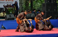 Kegiatan ini merupakan salah satu rangkaian dalam menyambut acara The 6th TAFISA 2016. (Saena Sabrina)