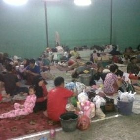 Warga Korban Banjir Butuh Perlengkapan Mandi