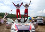 Subhan Aksa Juarai East Borneo Rally
