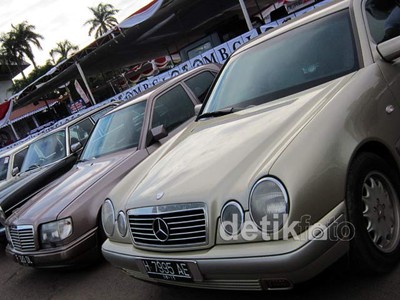 Jambore Pengguna Mobil Mercy