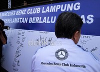 Berbagai kegiatan positif pun sudah dipersiapkan didalamnya. Pada hari pertama, MB Club Indonesia memberikan sosialisasi cara berkendara dengan aman kepada masyarakat Lampung.