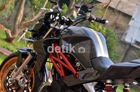 Rommy sang pemilik motor mengaku, tema yang ia pilih yakni All About Ducati yang menggabungkasn antara beberapa motor Ducati dari beberapa tipe.