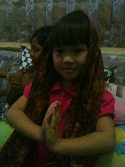 Mazzaya Ilmina Syareefa, 3,10 Tahun, Perempuan