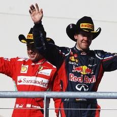 Hamilton Menang, Vettel vs Alonso Dituntaskan di Brasil