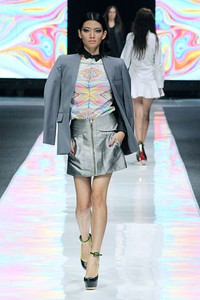 Friederich Herman Mazda 3 Young and Vibrant Designers. Jakarta Fashion Week 2013 at Plaza Senayan. Jakarta. [Foto: Mohammad Abduh/Wolipop]