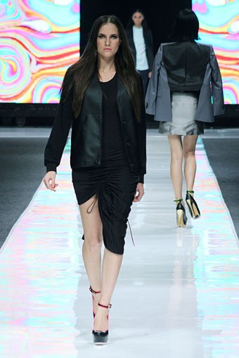 Friederich Herman Mazda 3 Young and Vibrant Designers. Jakarta Fashion Week 2013 at Plaza Senayan. Jakarta. [Foto: Mohammad Abduh/Wolipop]