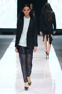 Friederich Herman Mazda 3 Young and Vibrant Designers. Jakarta Fashion Week 2013 at Plaza Senayan. Jakarta. [Foto: Mohammad Abduh/Wolipop]