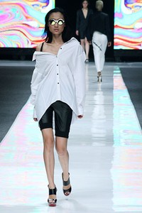 Friederich Herman Mazda 3 Young and Vibrant Designers. Jakarta Fashion Week 2013 at Plaza Senayan. Jakarta. [Foto: Mohammad Abduh/Wolipop]