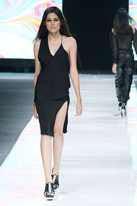 Friederich Herman Mazda 3 Young and Vibrant Designers. Jakarta Fashion Week 2013 at Plaza Senayan. Jakarta. [Foto: Mohammad Abduh/Wolipop]