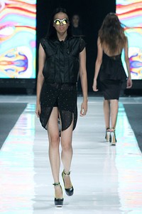 Friederich Herman Mazda 3 Young and Vibrant Designers. Jakarta Fashion Week 2013 at Plaza Senayan. Jakarta. [Foto: Mohammad Abduh/Wolipop]