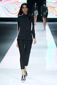 Friederich Herman Mazda 3 Young and Vibrant Designers. Jakarta Fashion Week 2013 at Plaza Senayan. Jakarta. [Foto: Mohammad Abduh/Wolipop]