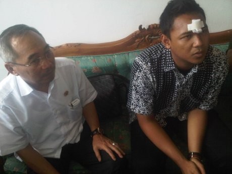 Wartawan RRI Samarinda Dihajar 2 Orang yang Mengaku Anggota TNI
