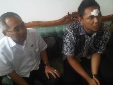 Wartawan RRI Samarinda Dihajar 2 Orang yang Mengaku Anggota TNI