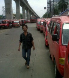Ada Aksi Mogok Angkot, Lalin di Sekitar Pelabuhan Priok Macet