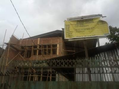 Rumah Salahi IMB Resahkan Warga Lagoa Jakut